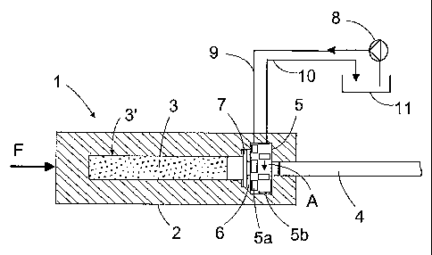 A single figure which represents the drawing illustrating the invention.